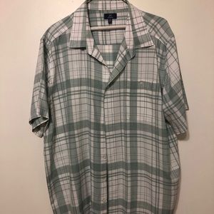 George green and white shirt